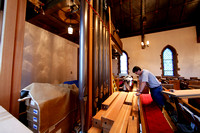 Organ Cleaning Project--Christ Church