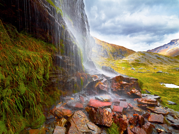 Earnslaw Falls